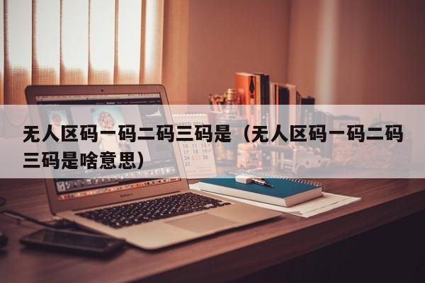 无人区码一码二码三码是（无人区码一码二码三码是啥意思）