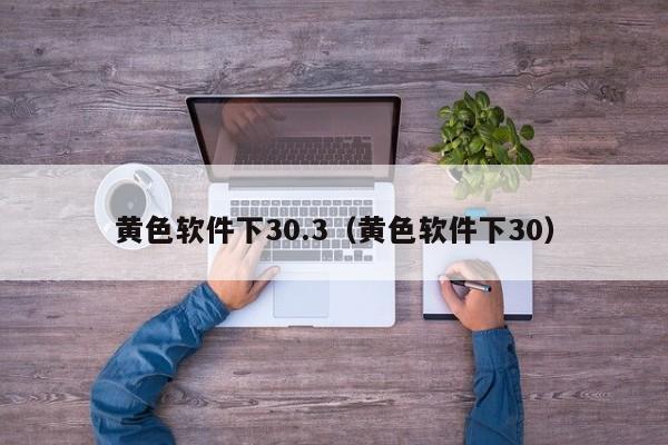 黄色软件下30.3（黄色软件下30）