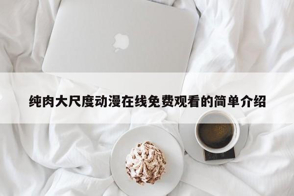 纯肉大尺度动漫在线免费观看的简单介绍