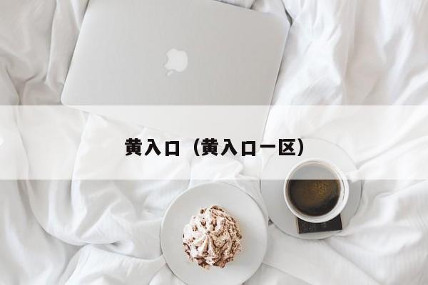 黄入口（黄入口一区）