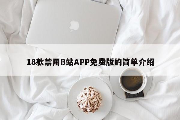 18款禁用B站APP免费版的简单介绍