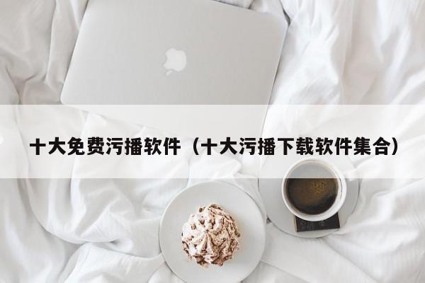 十大免费污播软件（十大污播下载软件集合）