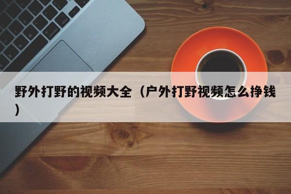 野外打野的视频大全（户外打野视频怎么挣钱）