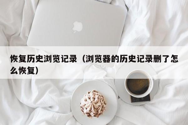 恢复历史浏览记录（浏览器的历史记录删了怎么恢复）