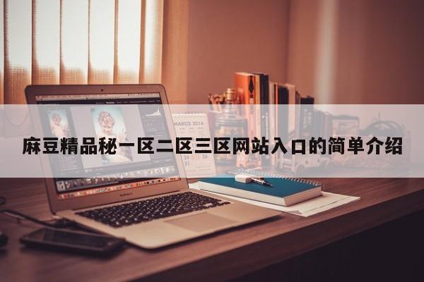 麻豆精品秘一区二区三区网站入口的简单介绍