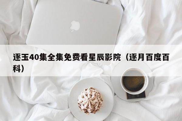逐玉40集全集免费看星辰影院（逐月百度百科）