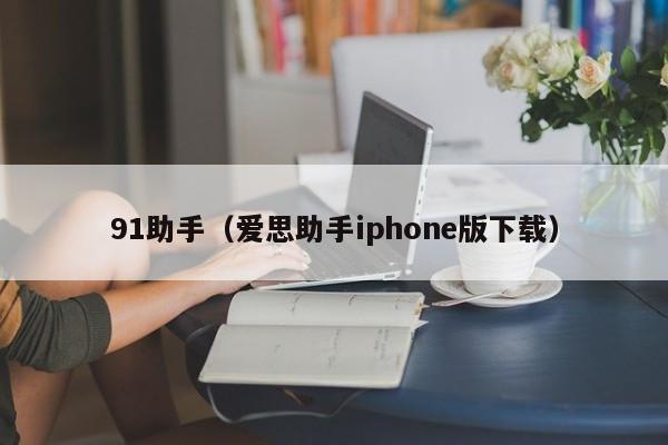 91助手（爱思助手iphone版下载）