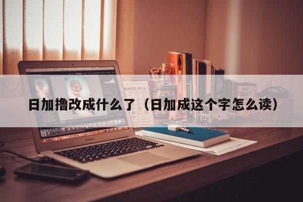日加撸改成什么了（日加成这个字怎么读）