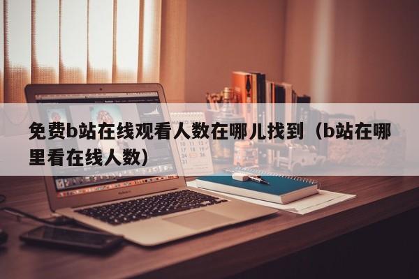 免费b站在线观看人数在哪儿找到（b站在哪里看在线人数）