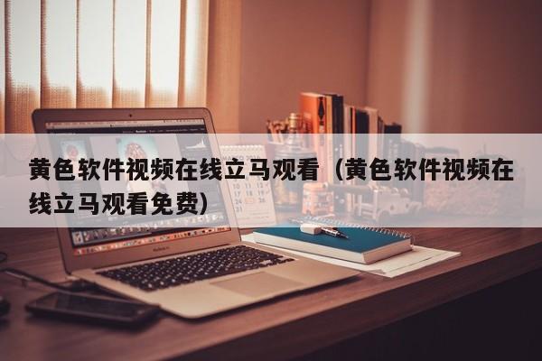 黄色软件视频在线立马观看（黄色软件视频在线立马观看免费）