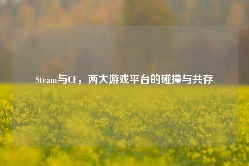 Steam与CF，两大游戏平台的碰撞与共存