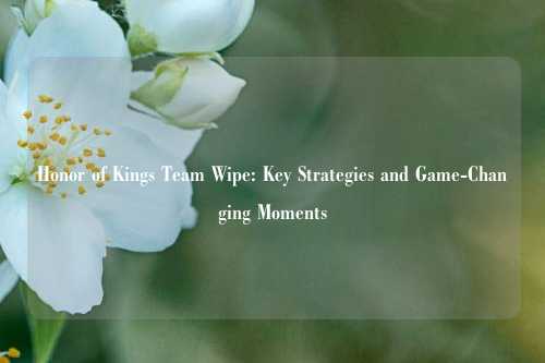 Honor of Kings Team Wipe: Key Strategies and Game-Changing Moments
