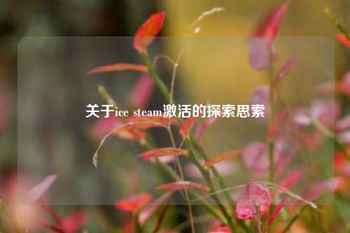 关于ice steam激活的探索思索