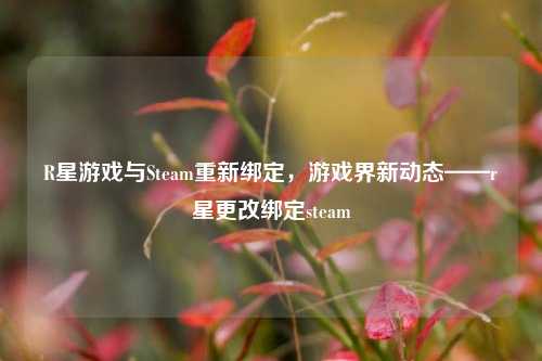 R星游戏与Steam重新绑定，游戏界新动态——r星更改绑定steam