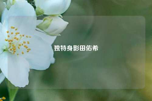 独特身影田佑希