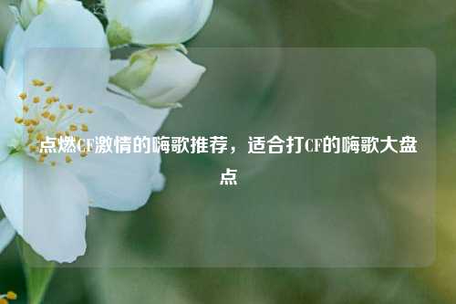 点燃CF***的嗨歌推荐，适合打CF的嗨歌大盘点