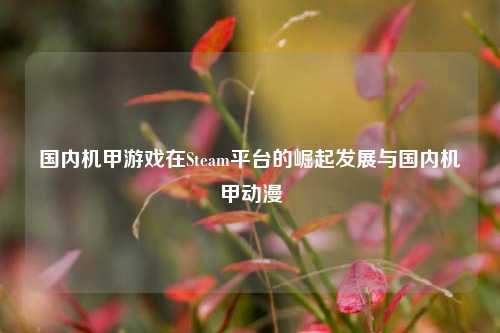 国内机甲游戏在Steam平台的崛起发展与国内机甲动漫