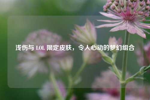 浅伤与 LOL 限定皮肤，令人心动的梦幻组合