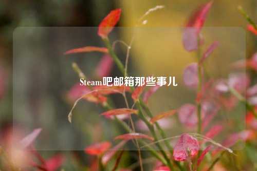 Steam吧邮箱那些事儿
