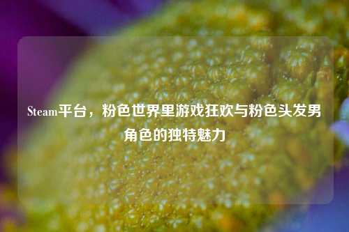 Steam平台，粉色世界里游戏狂欢与粉色头发男角色的独特魅力