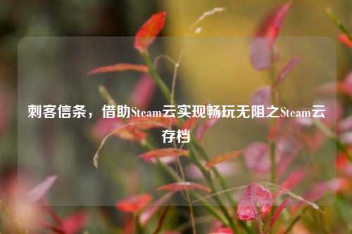 刺客信条，借助Steam云实现畅玩无阻之Steam云存档