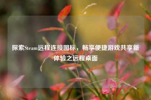 探索Steam远程连接图标，畅享便捷游戏共享新体验之远程桌面
