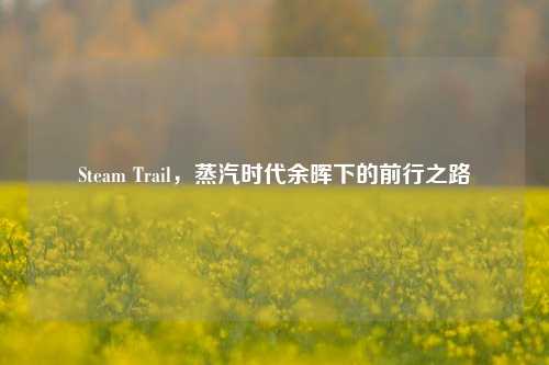 Steam Trail，蒸汽时代余晖下的前行之路