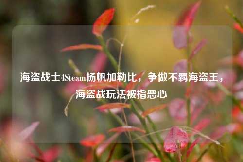 海盗战士4Steam扬帆加勒比，争做不羁海盗王，海盗战玩法被指恶心