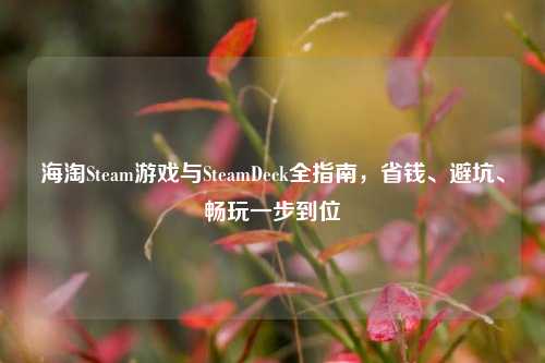 海淘Steam游戏与SteamDeck全指南，省钱、避坑、畅玩一步到位