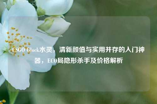 CSGO Glock水灵，清新颜值与实用并存的入门神器，ECO局隐形杀手及价格解析