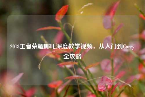 2018王者荣耀哪吒深度教学视频，从入门到Carry全攻略