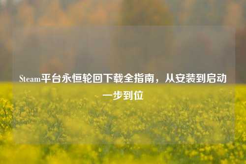 Steam平台永恒轮回下载全指南，从安装到启动一步到位