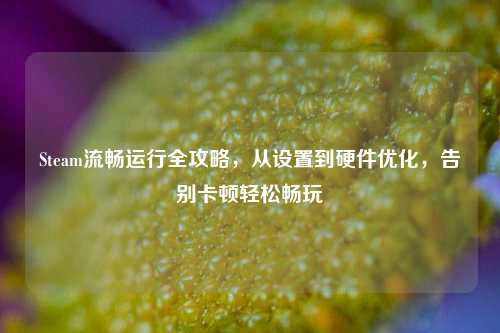 Steam流畅运行全攻略，从设置到硬件优化，告别卡顿轻松畅玩