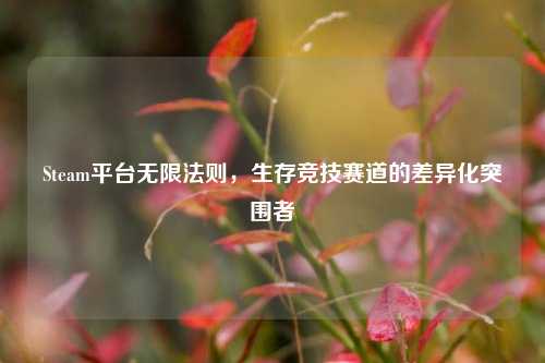 Steam平台无限法则,生存竞技赛道的差异化突围者
