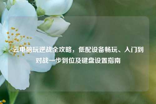 云电脑玩逆战全攻略,低配设备畅玩、入门到对战一步到位及键盘设置指南