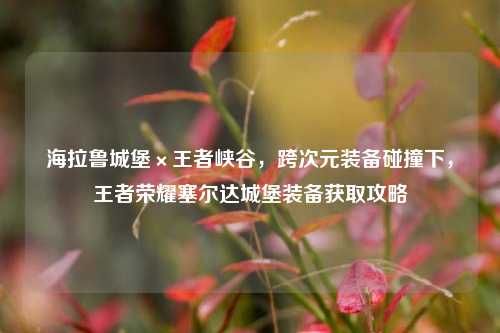 海拉鲁城堡×王者峡谷，跨次元装备碰撞下，王者荣耀塞尔达城堡装备获取攻略