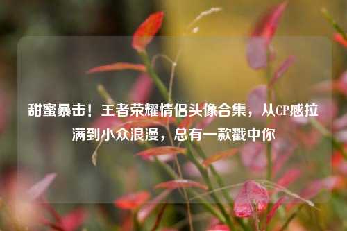 甜蜜暴击!王者荣耀情侣头像合集,从CP感拉满到小众浪漫,总有一款戳中你